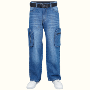 Wide-Leg Denim Jeans for Women