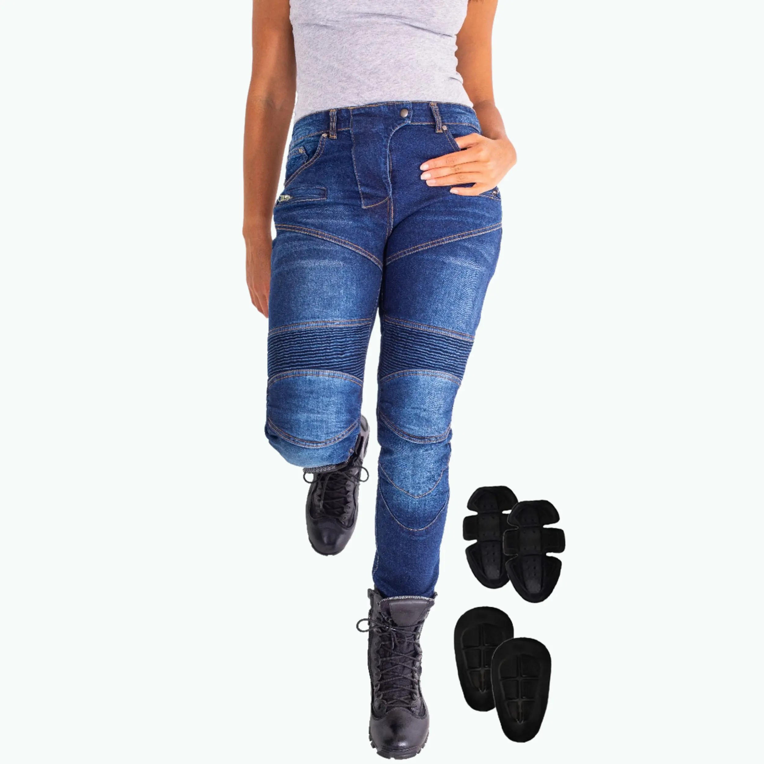 Biker Jeans